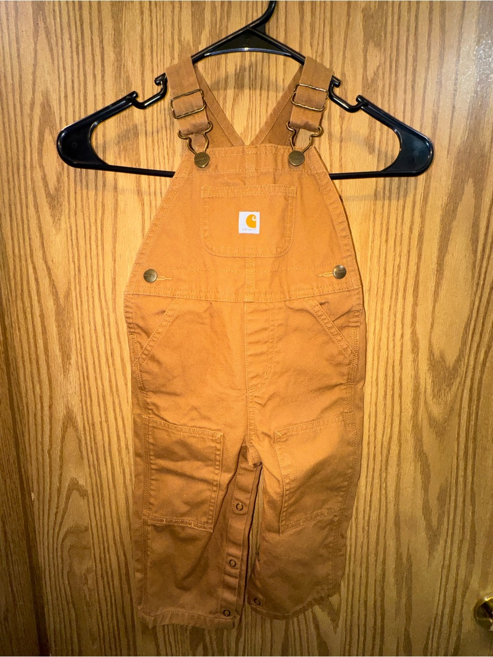Carhartt Toddler 18m Overalls in Carhartt Brown